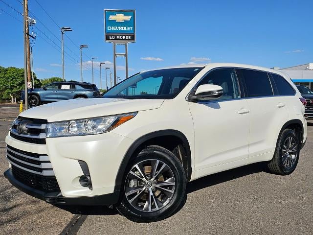 2018 Toyota Highlander LE I4 FWD (Natl)
