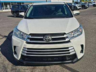 2018 Toyota Highlander LE I4 FWD (Natl)