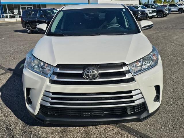 2018 Toyota Highlander LE I4 FWD (Natl)