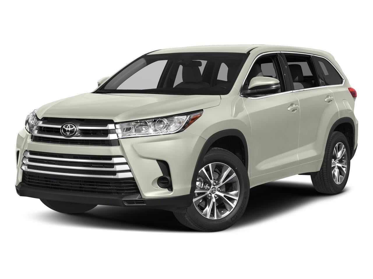 2018 Toyota Highlander LE I4 FWD (Natl)