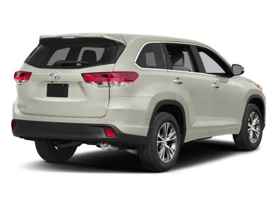2018 Toyota Highlander LE I4 FWD (Natl)