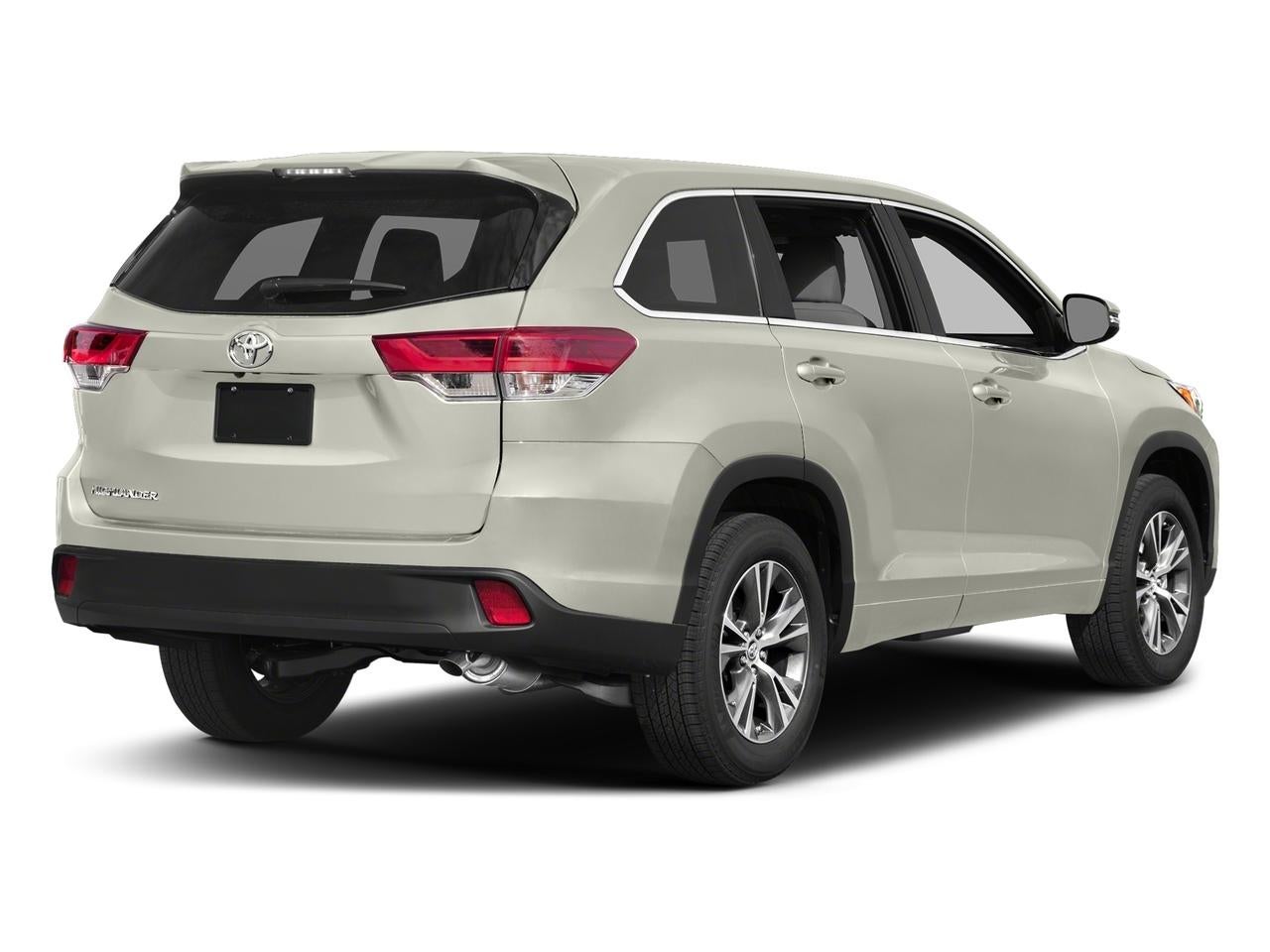 2018 Toyota Highlander LE I4 FWD (Natl)