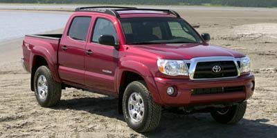 2006 Toyota Tacoma 2WD Double Cab Short Bed V6 Automatic PreRunner (Natl)