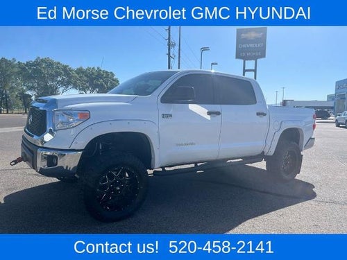 2015 Toyota Tundra 4WD Truck 4WD CrewMax Short Bed 5.7L FFV SR5 (SE)