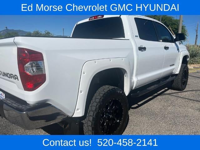 2015 Toyota Tundra 4WD Truck 4WD CrewMax Short Bed 5.7L FFV SR5 (SE)