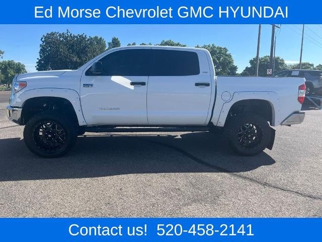 2015 Toyota Tundra 4WD Truck 4WD CrewMax Short Bed 5.7L FFV SR5 (SE)