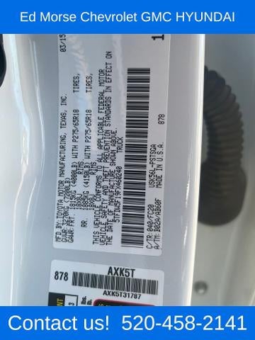 2015 Toyota Tundra 4WD Truck 4WD CrewMax Short Bed 5.7L FFV SR5 (SE)