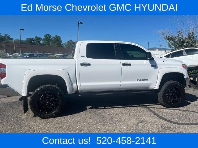 2015 Toyota Tundra 4WD Truck 4WD CrewMax Short Bed 5.7L FFV SR5 (SE)
