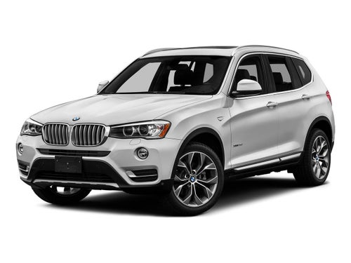 2016 BMW X3 sDrive28i RWD 4dr SAV