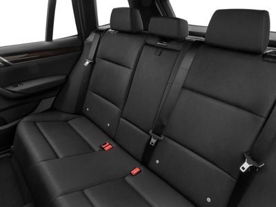 2016 BMW X3 sDrive28i RWD 4dr SAV