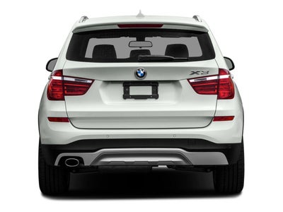 2016 BMW X3 sDrive28i RWD 4dr SAV