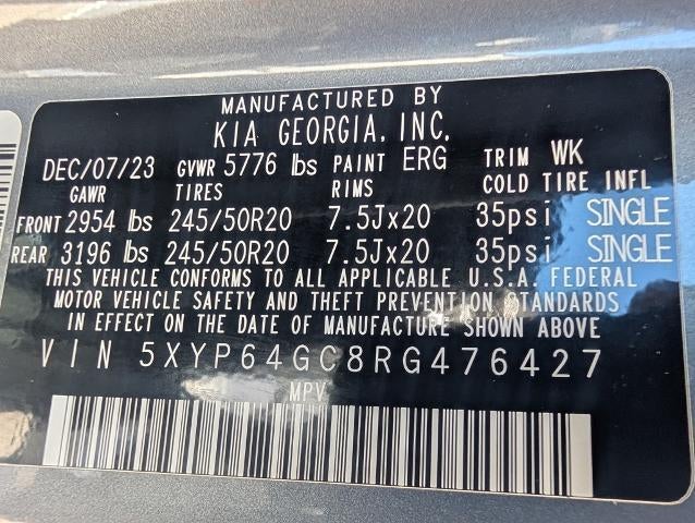 2024 Kia Telluride S FWD