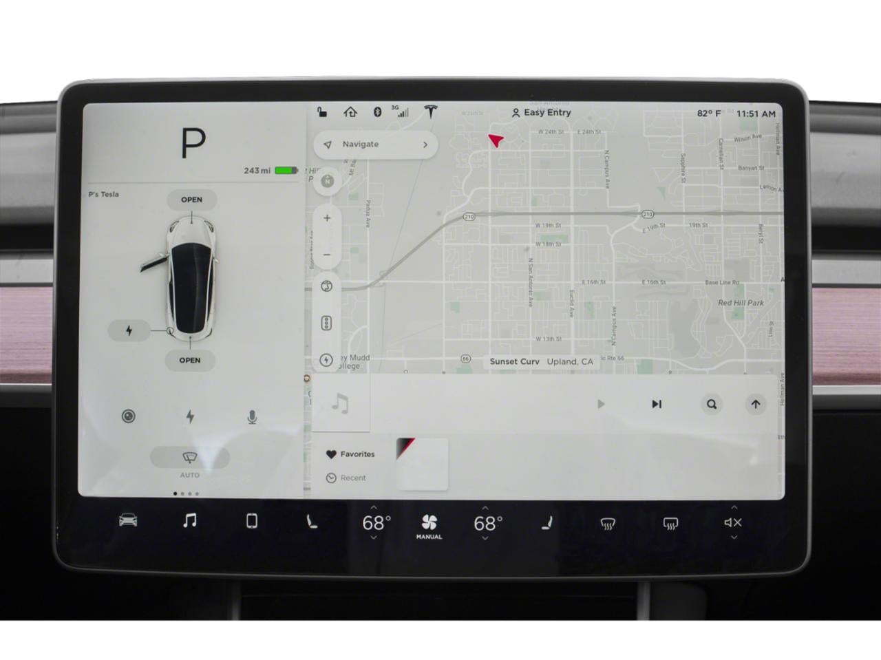 2020 Tesla Model 3 Long Range AWD