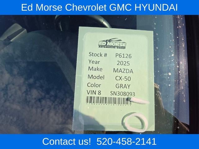 2025 Mazda Mazda CX-50 2.5 S Preferred Package AWD