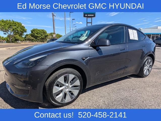 2024 Tesla Model Y Long Range AWD