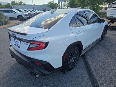 2022 Subaru WRX Limited CVT