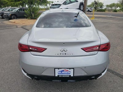 2018 INFINITI Q60 3.0t SPORT RWD