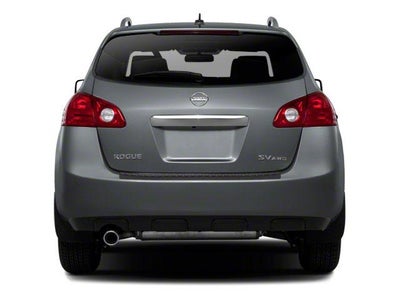 2012 Nissan Rogue FWD 4dr S