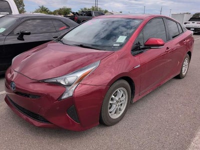 2017 Toyota Prius Four (Natl)
