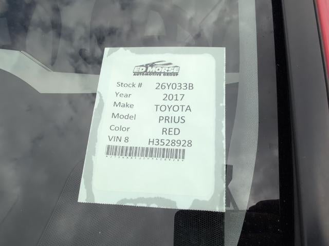 2017 Toyota Prius Four (Natl)