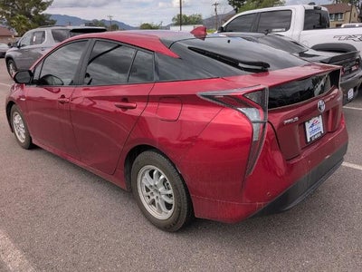 2017 Toyota Prius Four (Natl)
