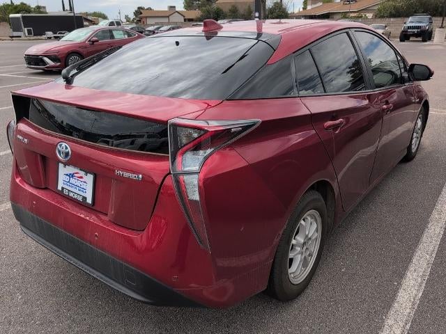 2017 Toyota Prius Four (Natl)