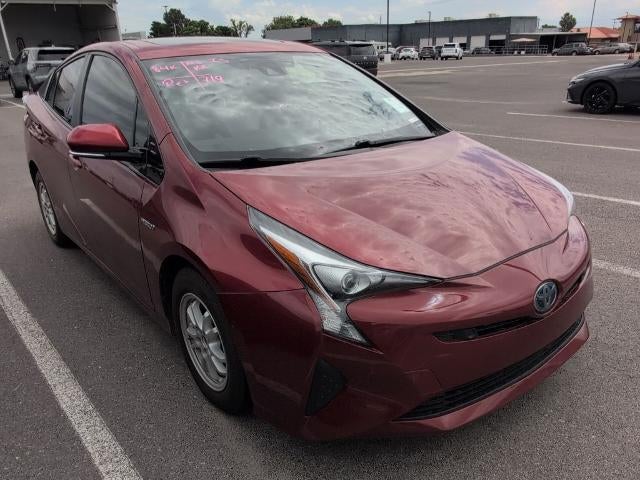 2017 Toyota Prius Four (Natl)
