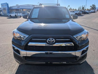 2020 Toyota 4Runner SR5 4WD (GS)