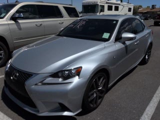 2014 Lexus IS 250 4dr Sport Sdn Auto RWD