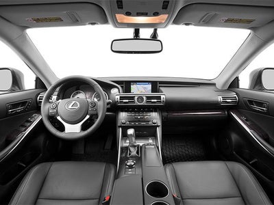 2014 Lexus IS 250 4dr Sport Sdn Auto RWD