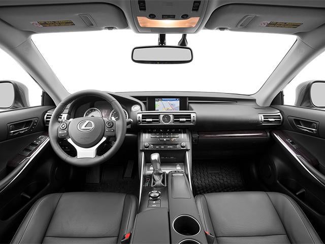 2014 Lexus IS 250 4dr Sport Sdn Auto RWD