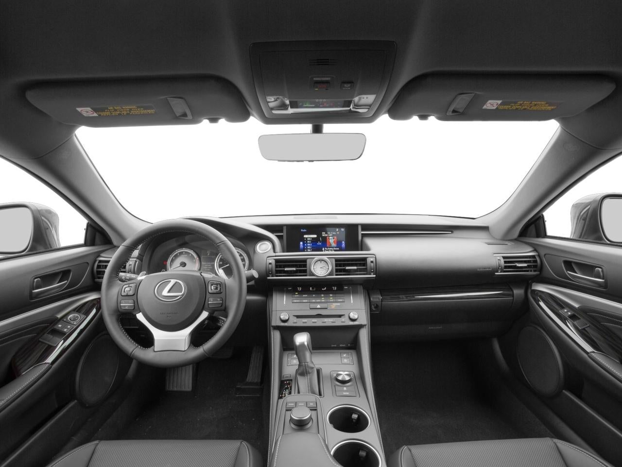 2017 Lexus RC Turbo RWD