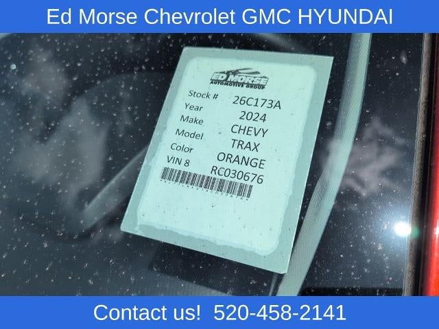 2024 Chevrolet Trax FWD 4dr ACTIV
