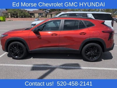 2024 Chevrolet Trax FWD 4dr ACTIV