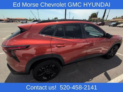 2024 Chevrolet Trax FWD 4dr ACTIV