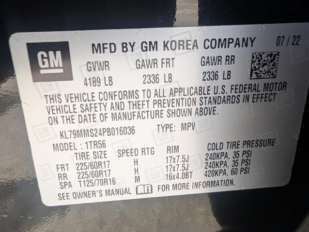 2023 Chevrolet Trailblazer FWD 4dr LS