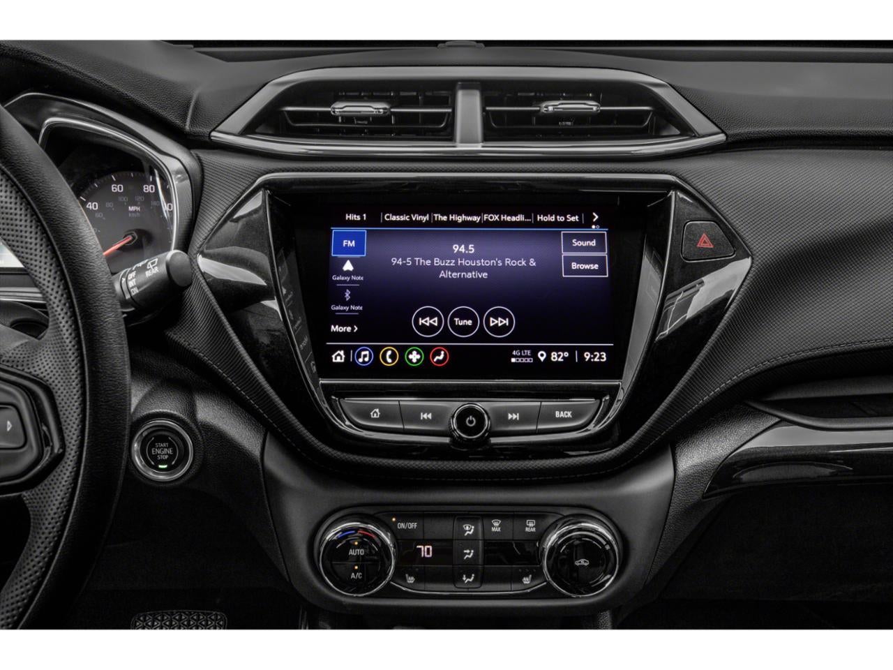 2022 Chevrolet Trailblazer FWD 4dr LT