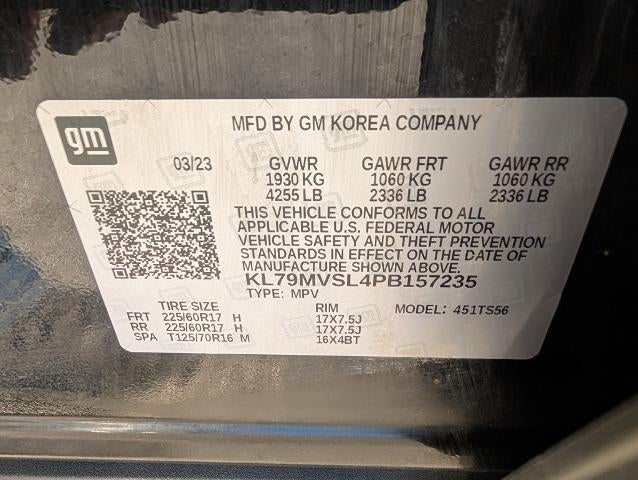 2023 Chevrolet Trailblazer FWD 4dr ACTIV