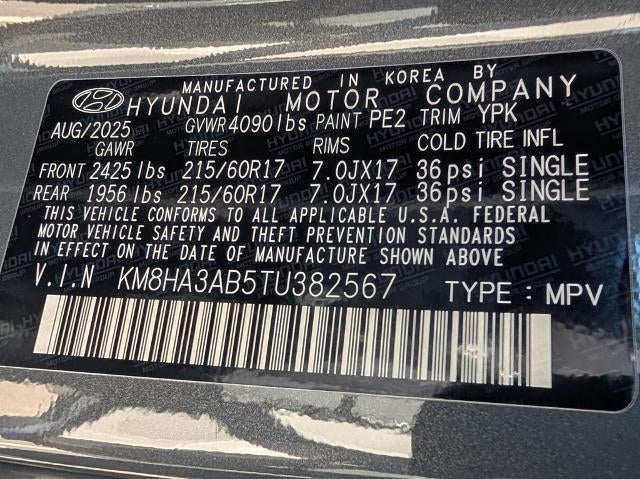 2026 Hyundai KONA SE FWD