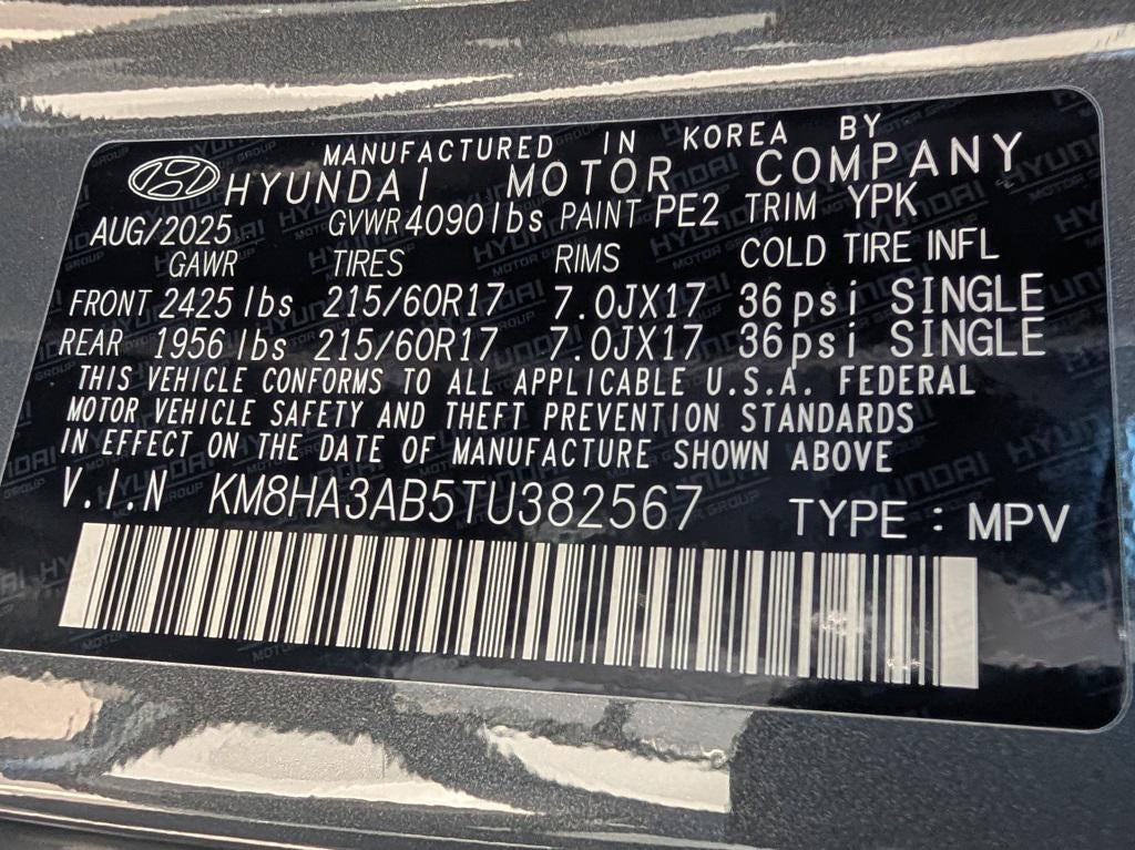 2026 Hyundai KONA SE FWD