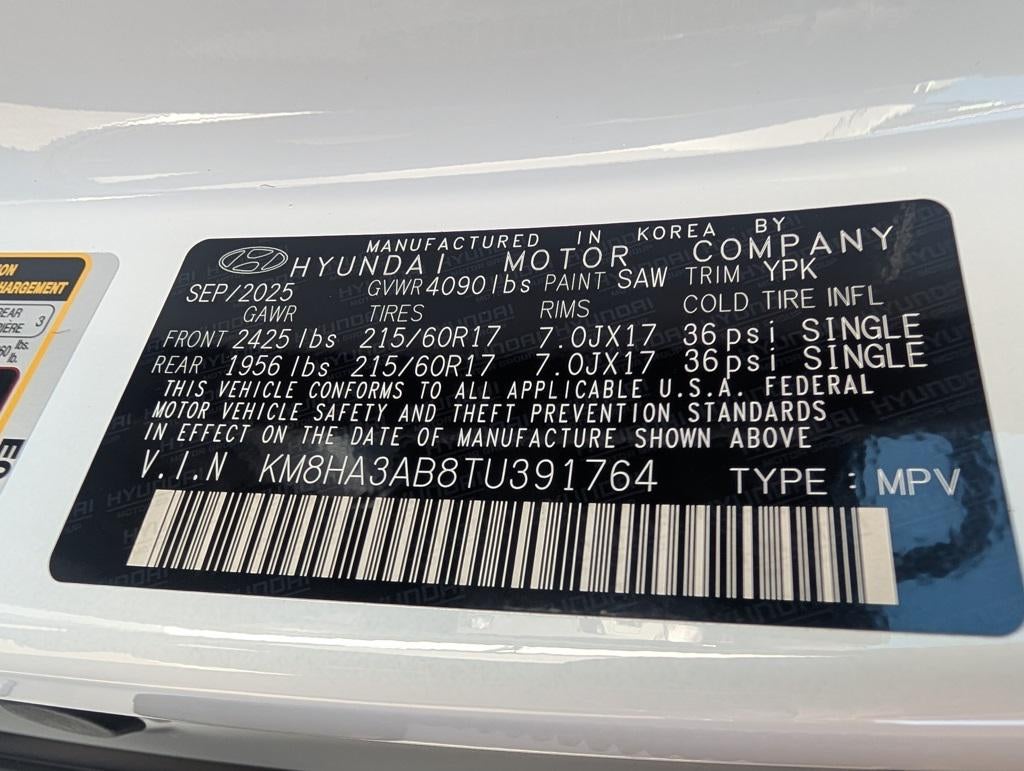 2026 Hyundai KONA SE FWD