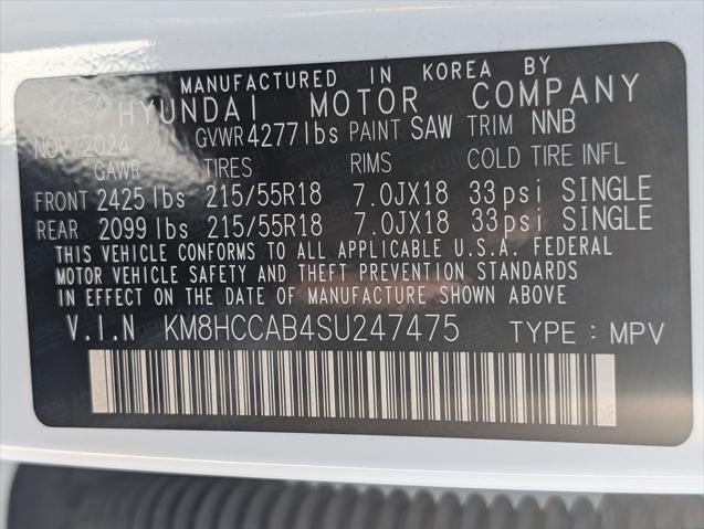 2025 Hyundai KONA SEL Convenience AWD