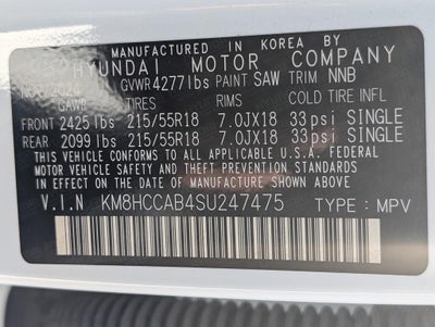 2025 Hyundai KONA SEL Convenience AWD