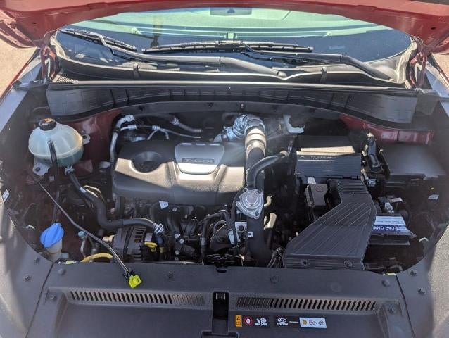 2017 Hyundai TUCSON Sport FWD