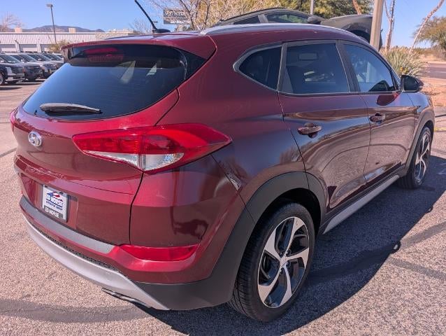 2017 Hyundai TUCSON Sport FWD