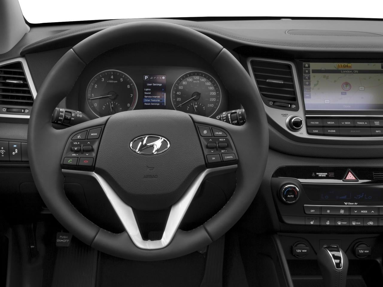 2017 Hyundai TUCSON Limited FWD