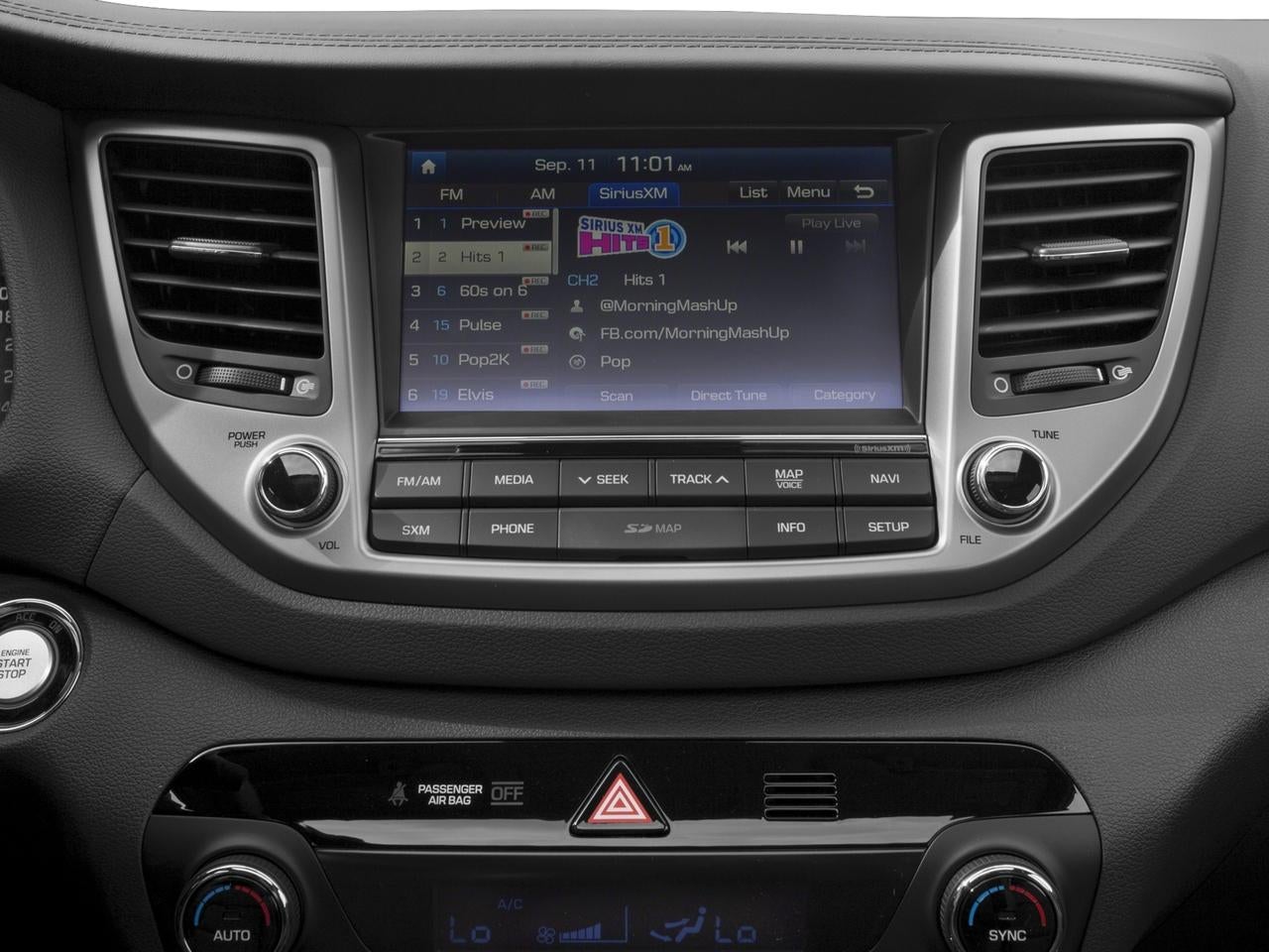2017 Hyundai TUCSON Limited FWD