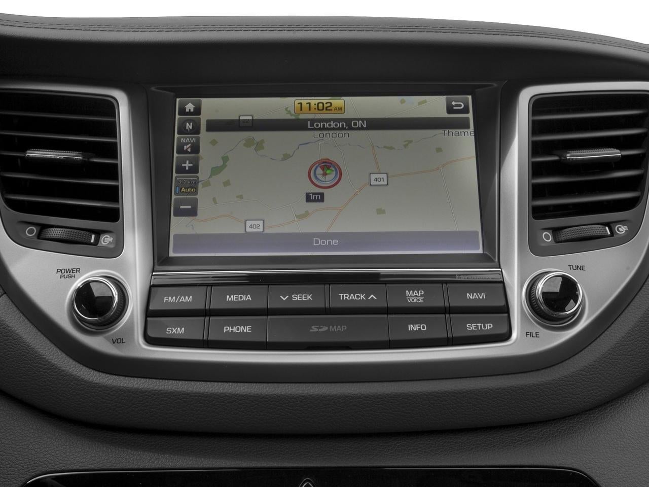 2017 Hyundai TUCSON Limited FWD