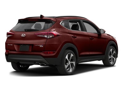 2017 Hyundai TUCSON Limited AWD
