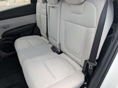 2026 Hyundai TUCSON HYBRID Blue